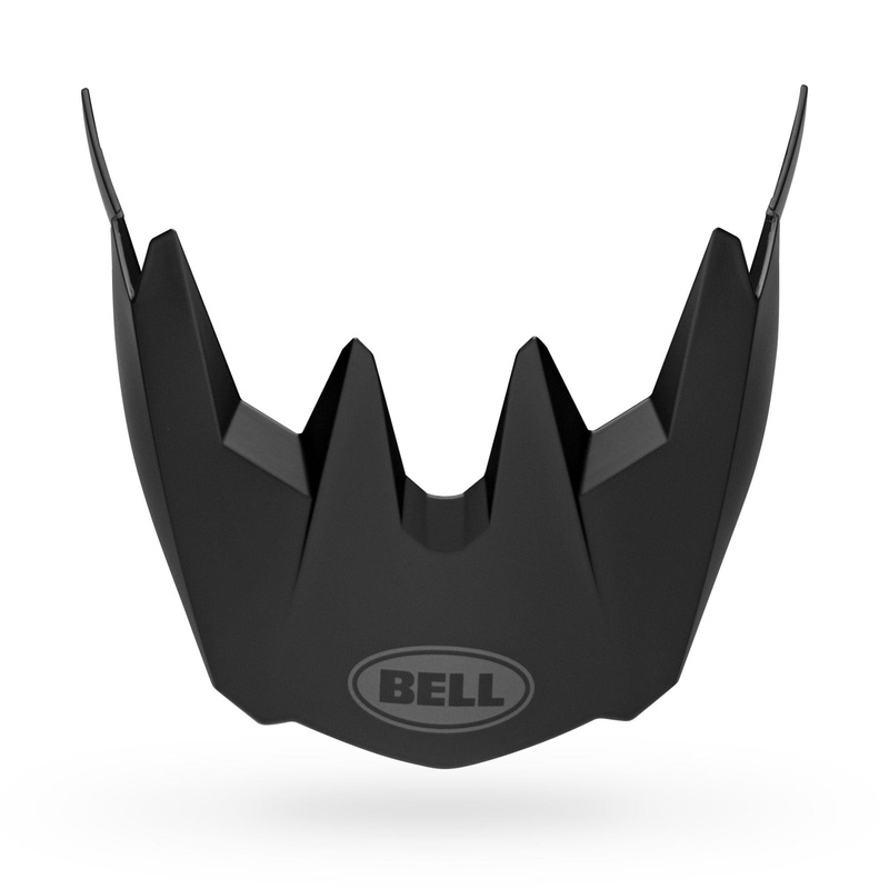 Bell Sanction 2 Helmet Visor: Alpine Matte Black 2Xs-S
