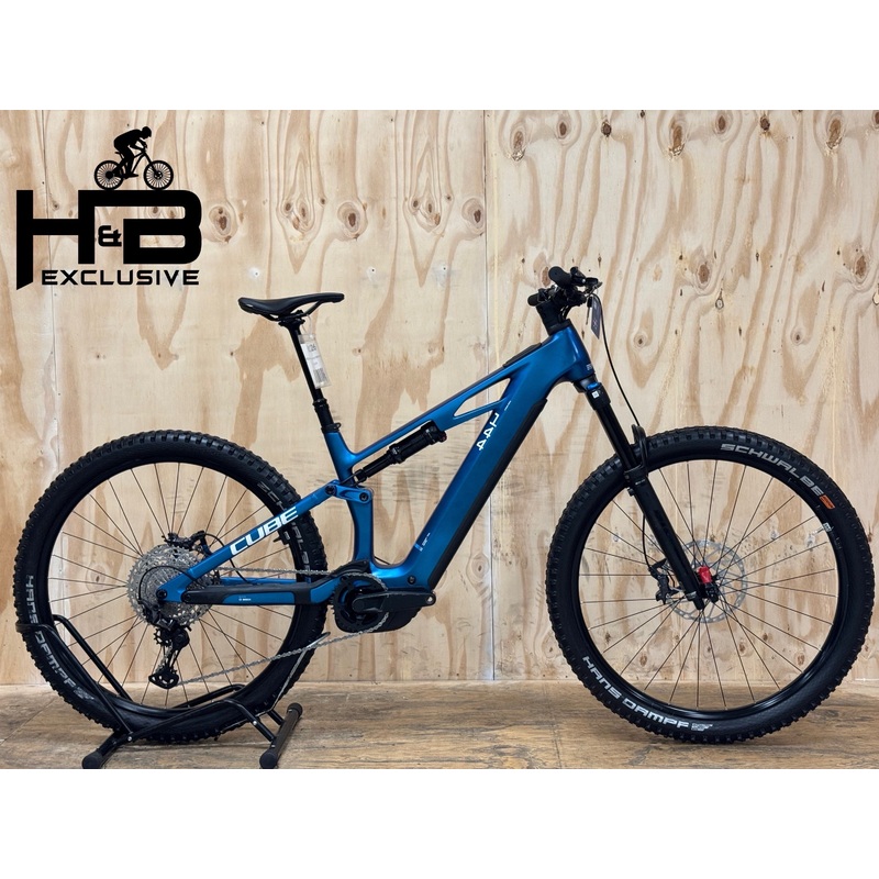 Cube Stereo Hybrid One44 HPC SLX 800 29 inch E-Mountainbike