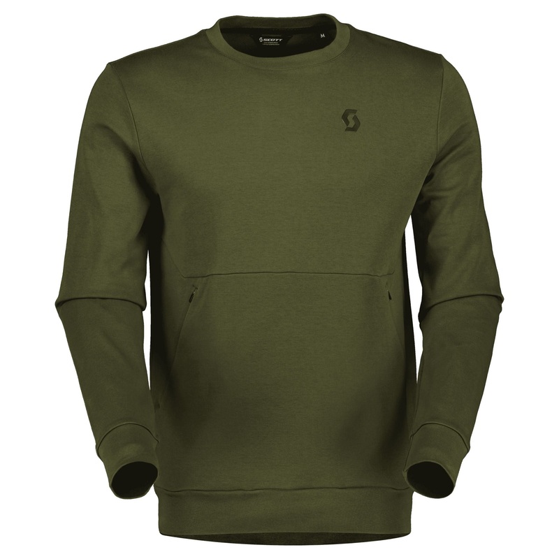Felpa Scott Tech – Verde|M|L|XL|Verde