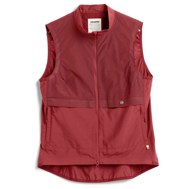 Gilet donna Specialized/Fjllrven Adventure – Rosso