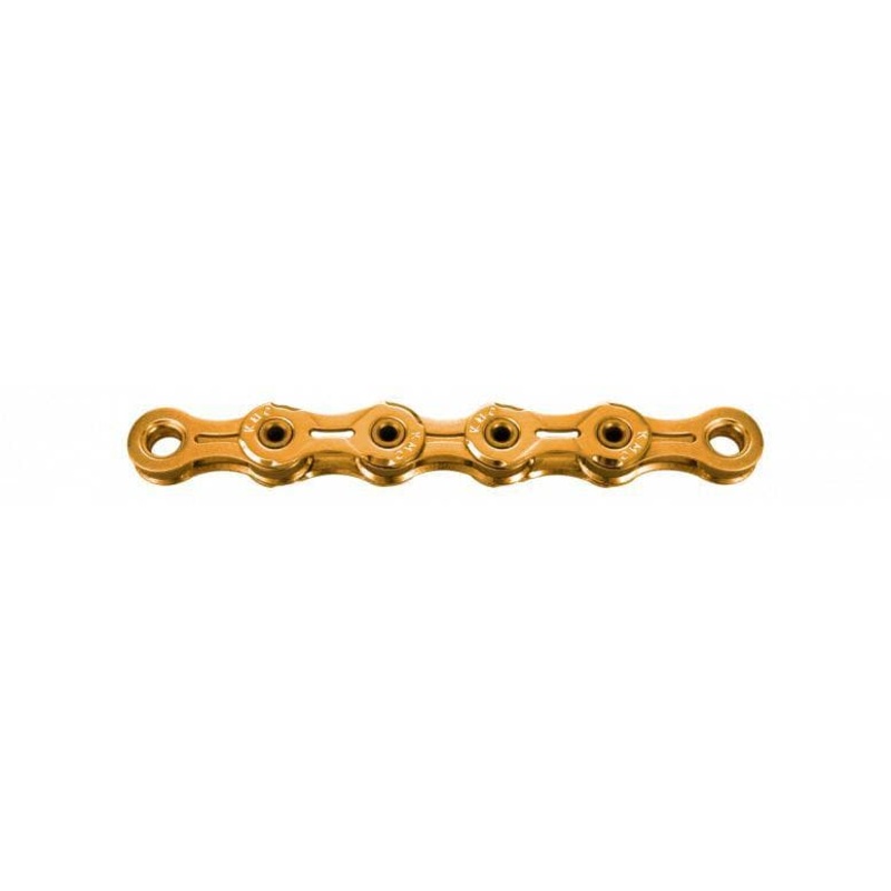 KMC X11-SL Waxed Chain 118L – Gold – 118L