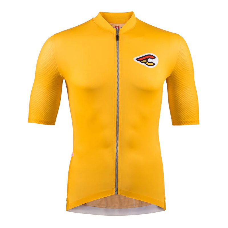 Maglia Cinelli Tempo Mesh – Giallo