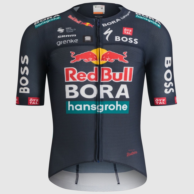 Maglia Sportful Red Bull Bora-Hansgrohe 2024 Light