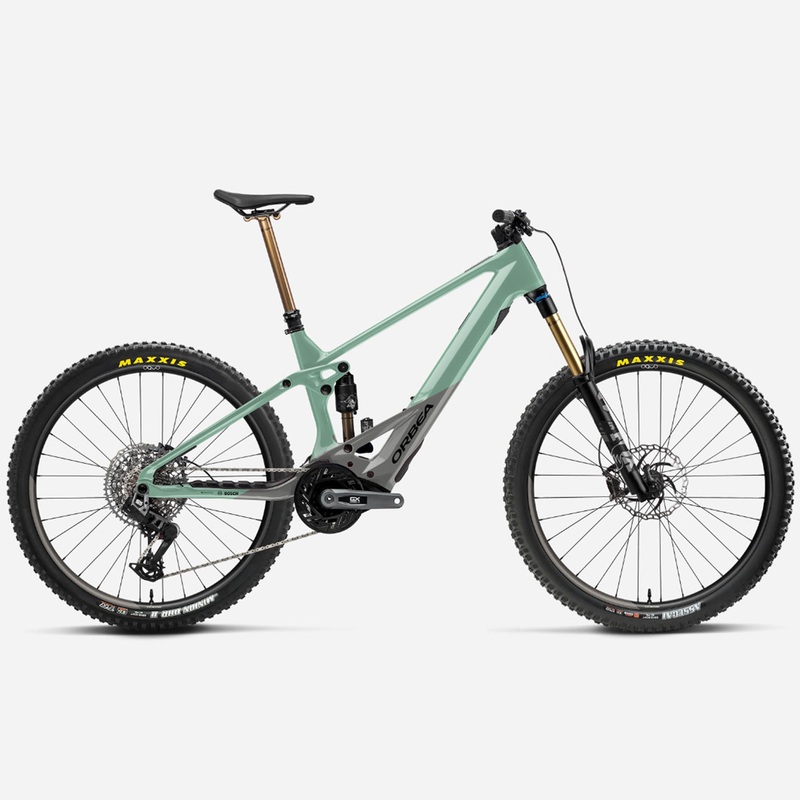 Orbea WILD M11 AXS Custom – Verde grigio