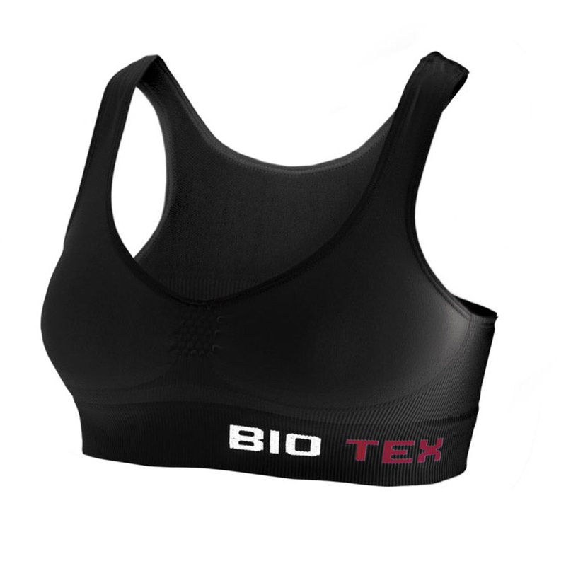Reggiseno Biotex – Nero|S|M|L|XL|Nero
