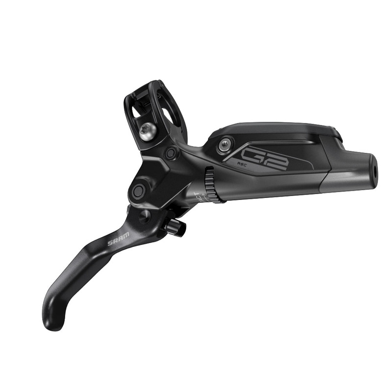SRAM G2 Lever Spare Parts|SRAM Disc Brake Lever Assembly G2 R (A2) – Aluminium Lever (Assembled, No Hose, Includes Barb and Olive) Diffusion Black Anodized|SRAM Disc Brake Lever Assembly G2 RS (A2) – Aluminium Lever (Assembled, No Hose, Includes Barb and