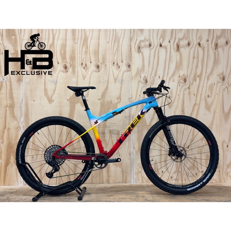 Trek Supercaliber 9.9 Project One 29 inch mountainbike
