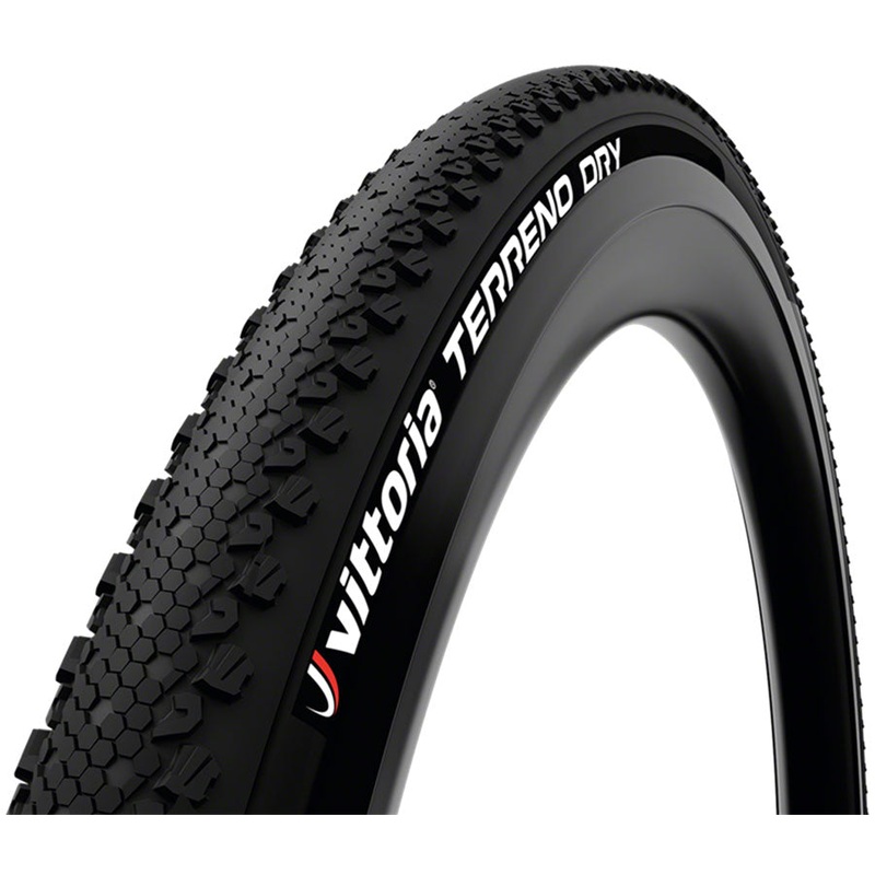 Vittoria Terreno Dry Tire – 700 x 35 Clincher  Folding  Black 2C