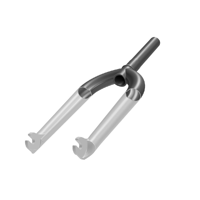 WTP Battleship Hydro Fork|Wethepeople Battleship Hydroformed Fork 24mm Black
