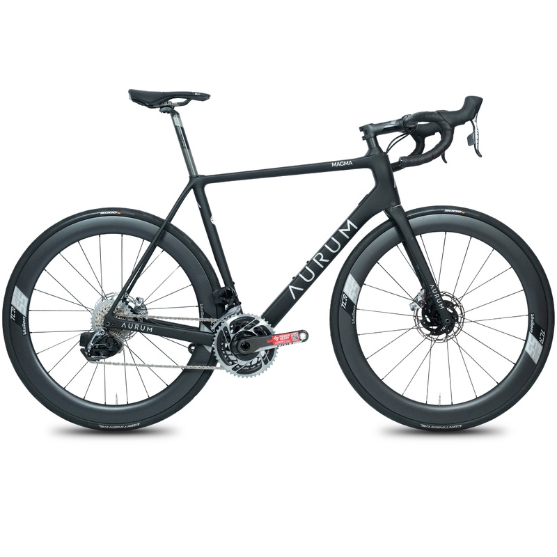 Aurum Magma Sram Red – Nero|56|Nero