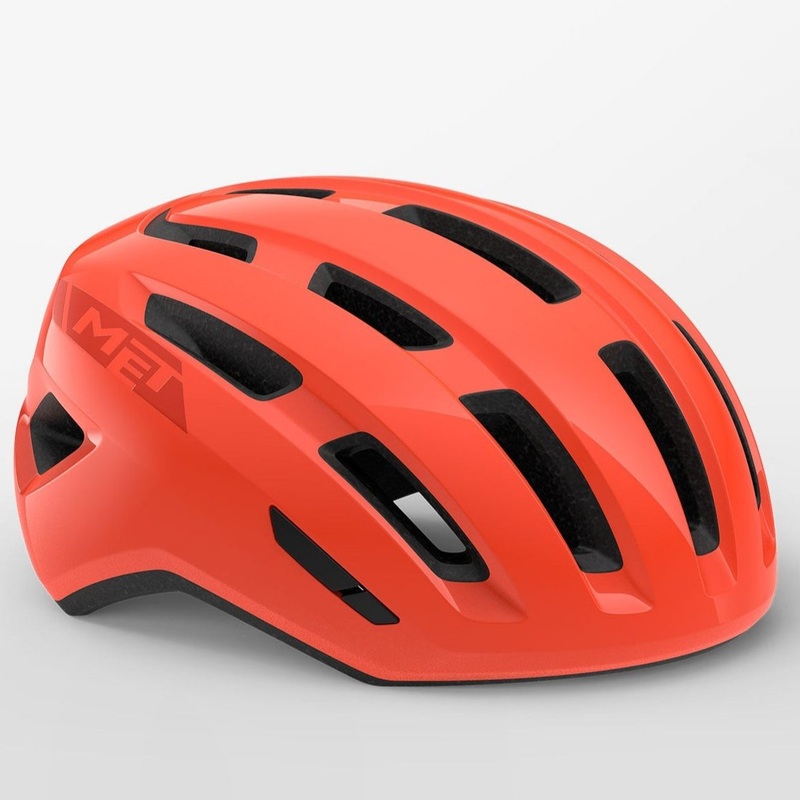 Casco Met Miles – Rosso|52-58|58-61|Rosso
