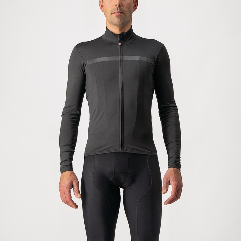 Castelli Pro Thermal Mid Long Sleeve Jersey Men’s