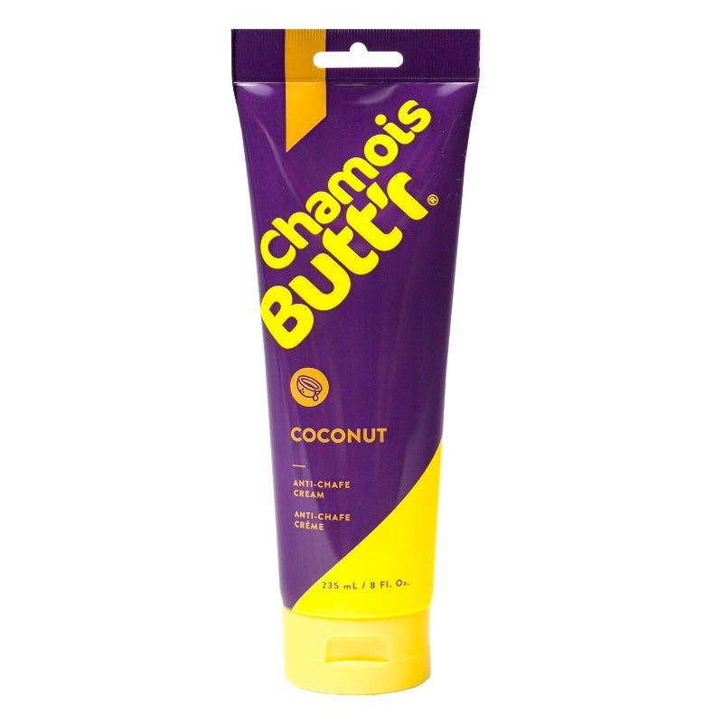 Chamois Butt’r Coconut 8oz|CREAM CHAMOIS BUTT’R COCONUT 8OZ(235ML) TUBE (EA)