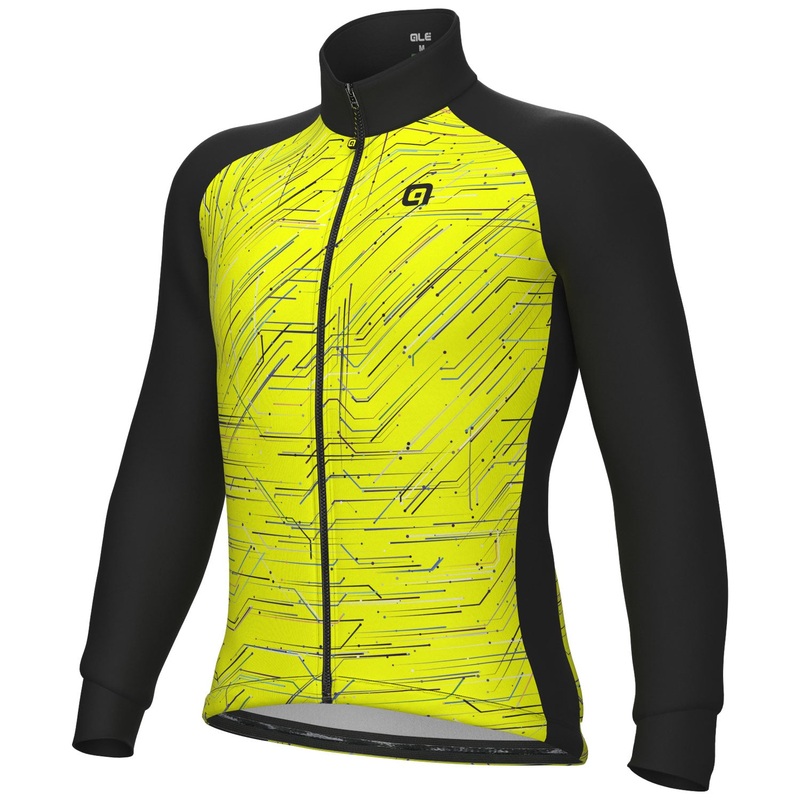 Giacca Ale Pragma Byte – Giallo fluo