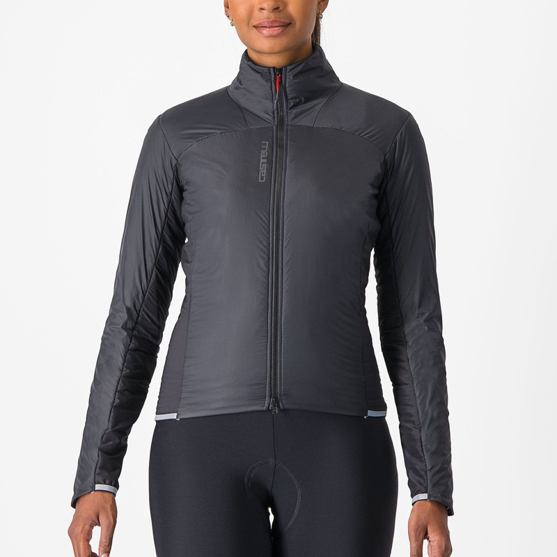 Giacca donna Castelli Fly Direct – Nero