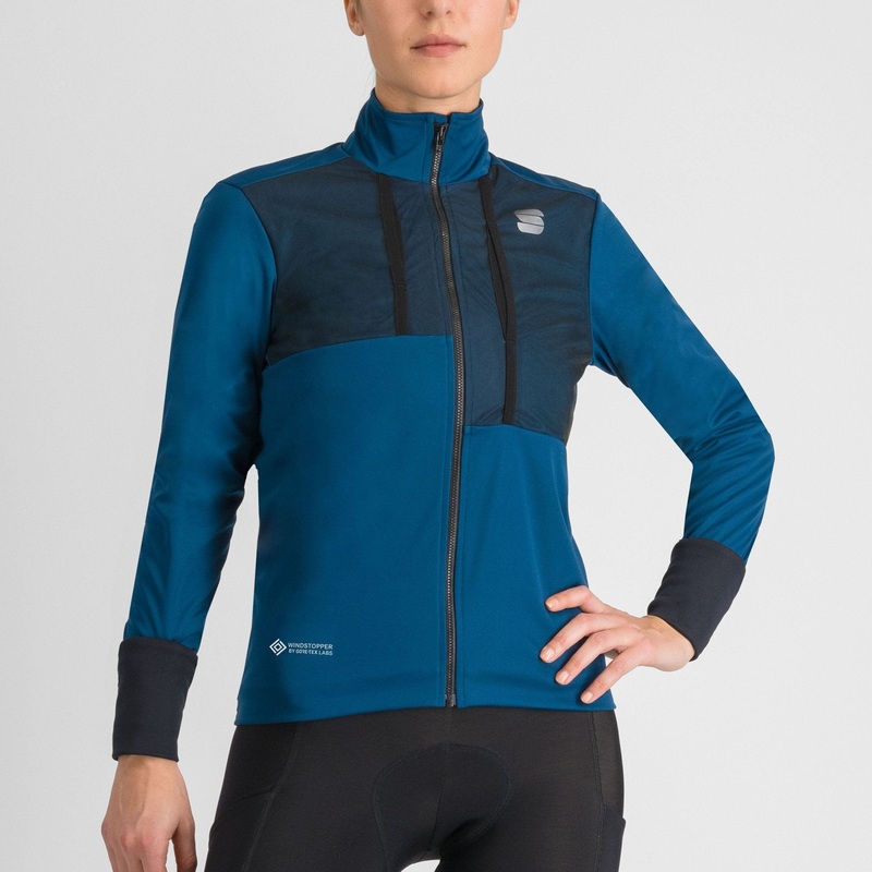 Giacca donna Sportful Supergiara – Blu scuro