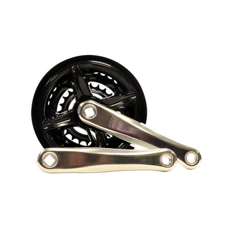 Oxford Chainwheel Set 3/32′ x 24/34/42T x 170mm Alloy/Steel