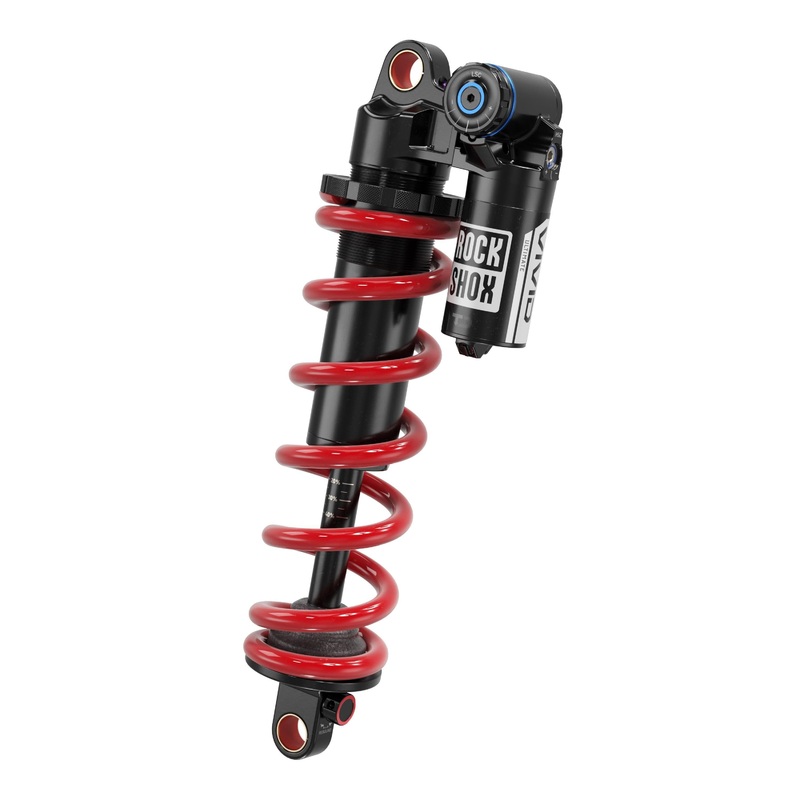 Rockshox Rear Shock Vivid Coil Ultimate Dh Rc2 – Standard Trunnion – C1:  250X72.5Mm