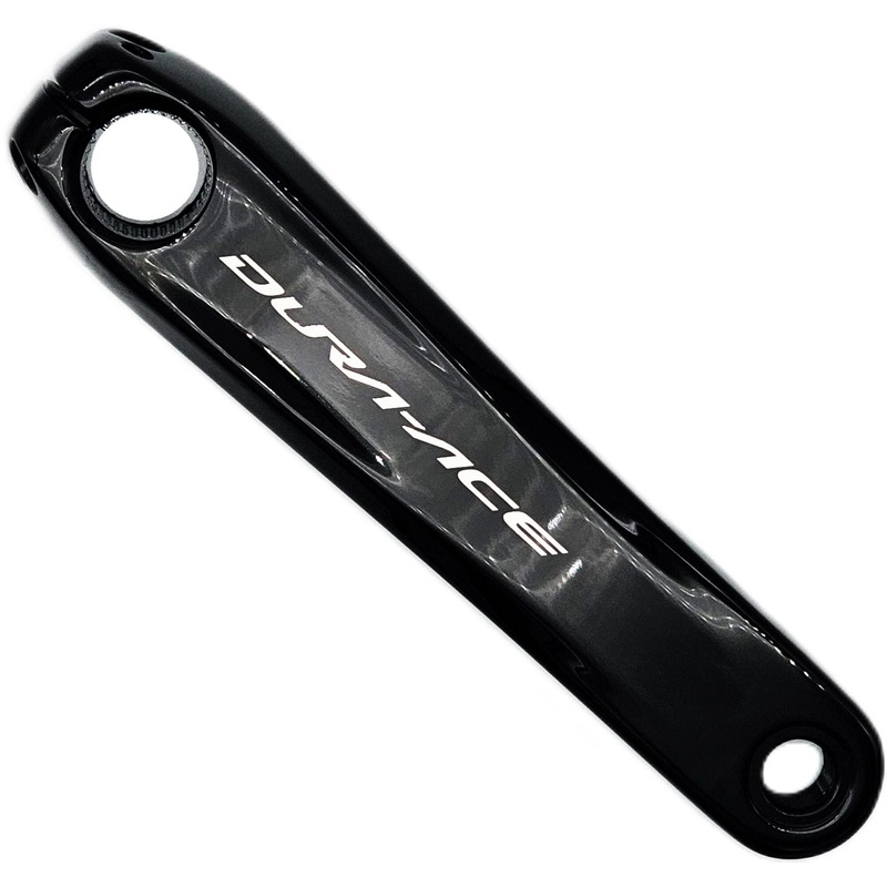 Shimano Dura-Ace FC-09 left hand crank arm, 175 mm