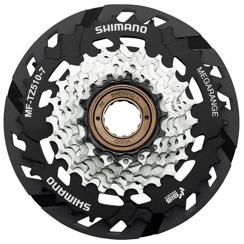 Shimano MF-TZ510-7-CP Multi-Speed Freewheel – 7-Speed 14-34t