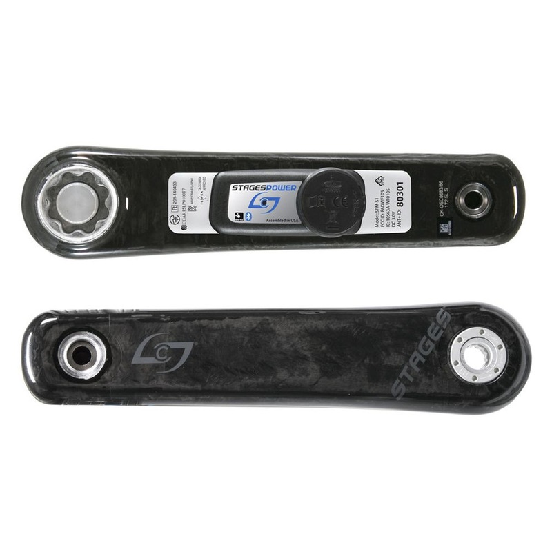 STAGES – CARBON 30MM LEFT ARM POWER METER