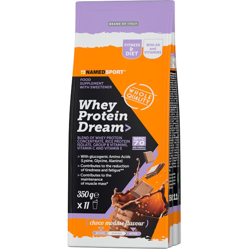 Whey Protein Dream 350g – Choco Mousse