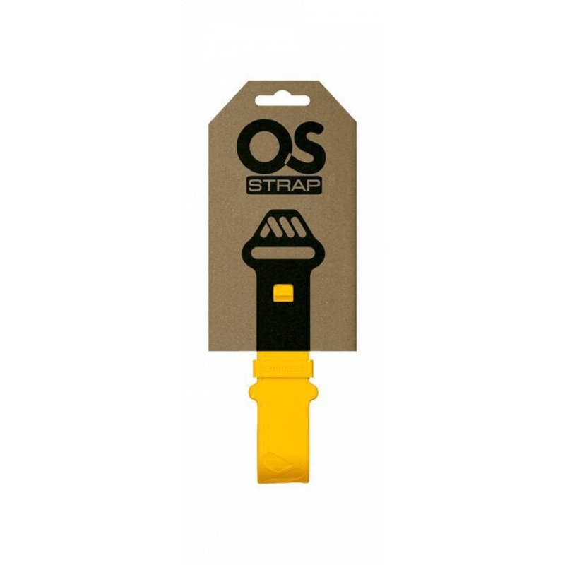 All Mountain Style OS Silicone Strap – Yellow