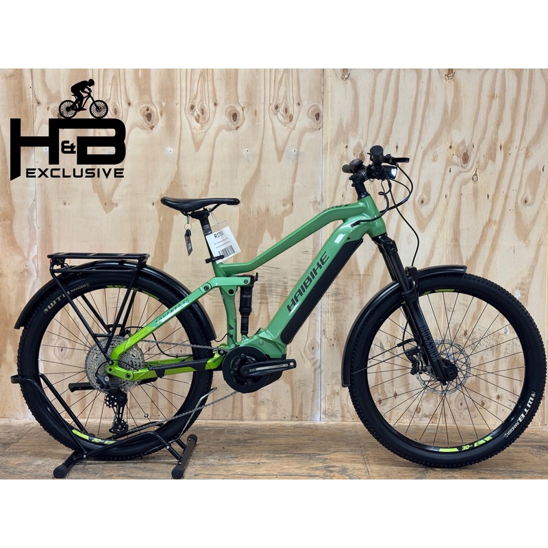 Haibike Adventure FS 8 E-Mountainbike