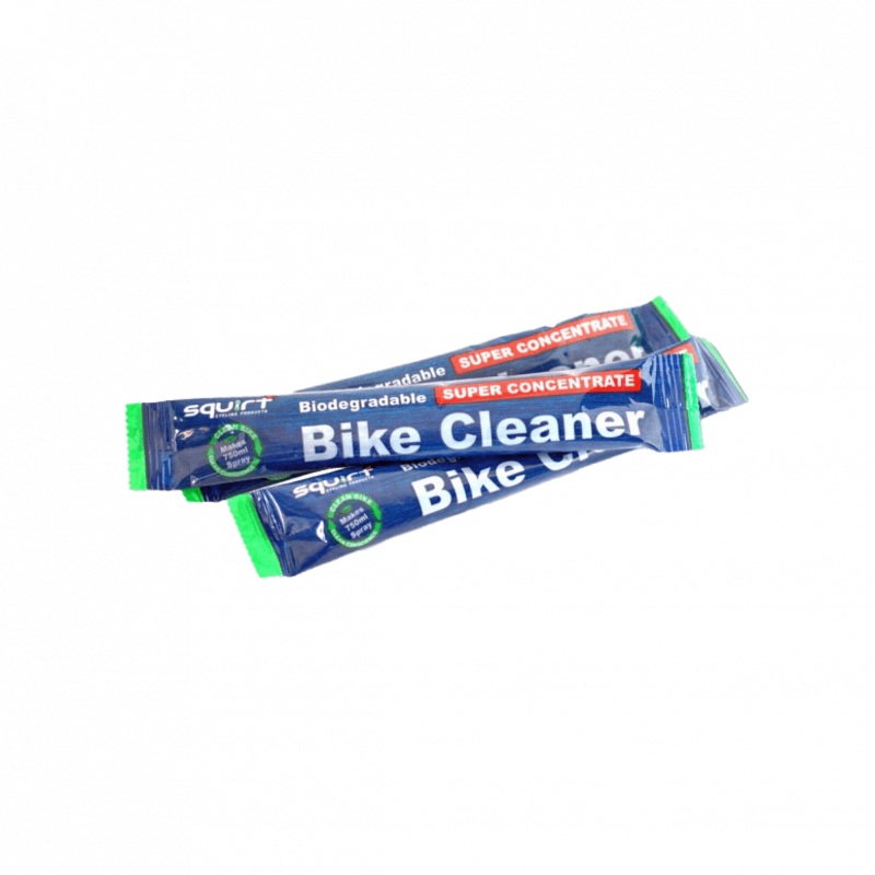 Squirt Bike Cleaner Sachet 30ml 10 Pack
