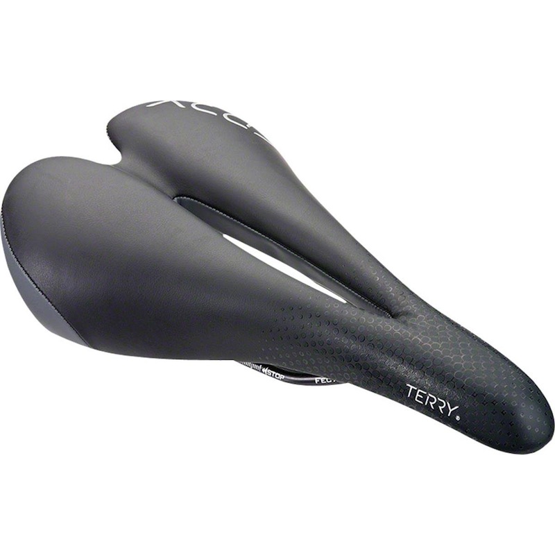 Terry Women’s Falcon X Saddle (Black) (FeC Alloy Rails) (152mm)